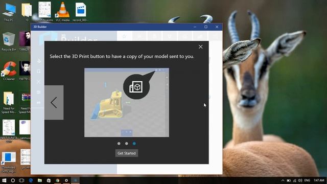 3d builder in windows 10 смотреть онлайн