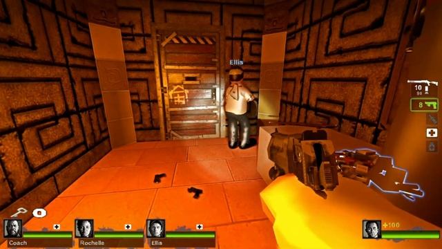 Zelda themed campaigns! Left 4 Dead 2 solo gameplay смотреть онлайн