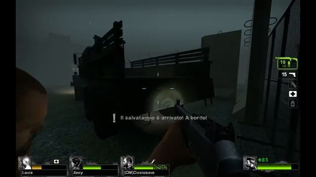 L4D2 [FINAL] VIENNA CALLING 2 "ERROR#" (Custom Map-Coop ITA) смотреть онлайн