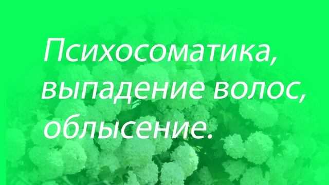 Психосоматика- проблемы с волосами , ногтями смотреть онлайн