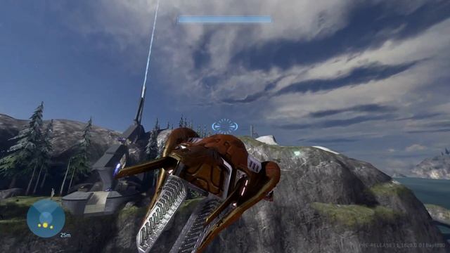 Halo 3 MCC Flight Mod : Heavy Phantom смотреть онлайн