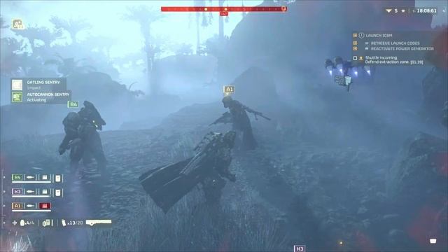 Helldivers 2 Extraction in 4k смотреть онлайн