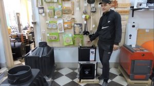 Печь для бани Ермак 12 Классика. Обзор бюджетной печи.