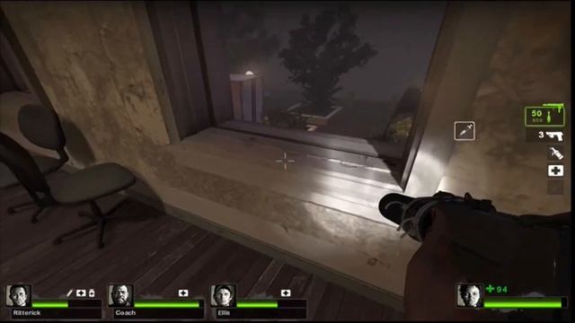 Left 4 Dead 2 w/ Epsilon and Ritter смотреть онлайн