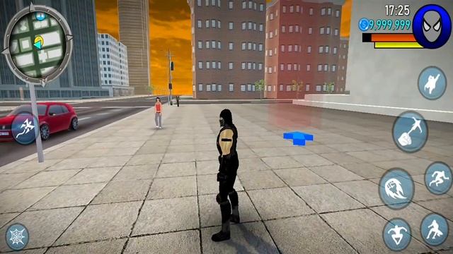 power spider 2 Open world game Spider Rope Crime City #84 New Mission Android Gameplay смотреть онлайн