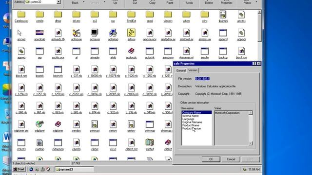 Windows NT 5.0 beta 1 build 1691 смотреть онлайн