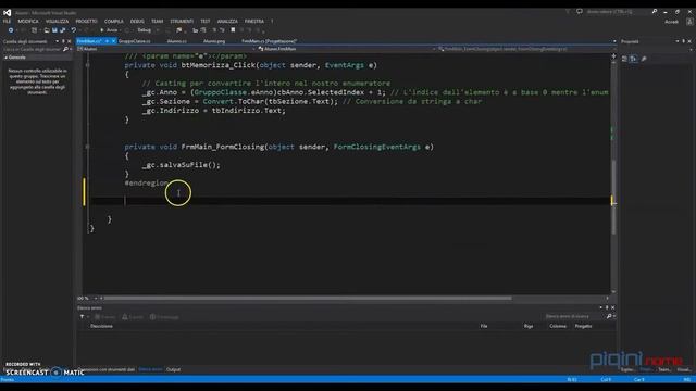 OOP & File 4) Form e File смотреть онлайн