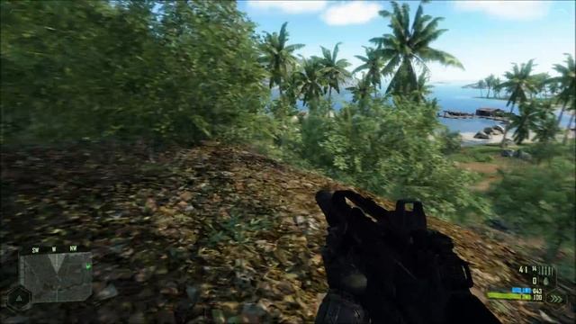 Crysis Gameplay with 2011 21.5" 2.7 GHz iMac (Windows 7) (HD) смотреть онлайн