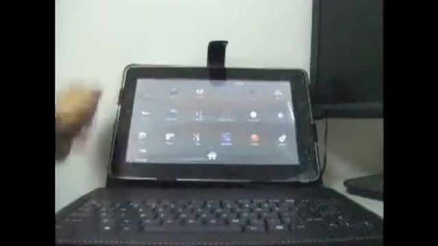 Mini Ipad Android 2.1 10.1 inch GPS Wifi with leather keyboard (3) смотреть онлайн
