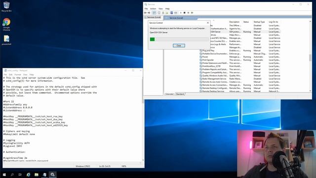 Learn how to only accept authorized key file in OpenSSH on Windows Server 2019 смотреть онлайн