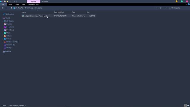 How to Show Internet Speed on Windows 10 Taskbar| Show Internet Speed on Taskbar| 2021 смотреть онлайн