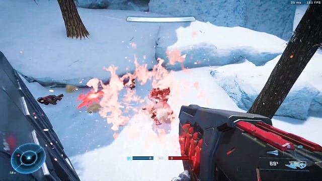 Frostbite - Halo Infinite Forge Campaign Mission смотреть онлайн