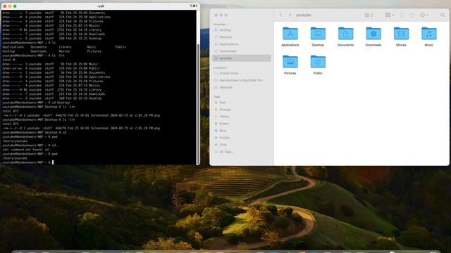 QA Fundamental: ls, cd, mkdir смотреть онлайн