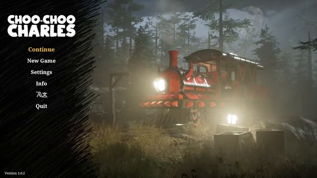 First 100% Run of Choo Choo Charles смотреть онлайн