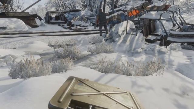 Metro Exodus правильная концовка смотреть онлайн