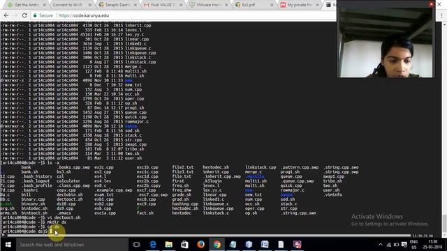 Basic unix commands смотреть онлайн