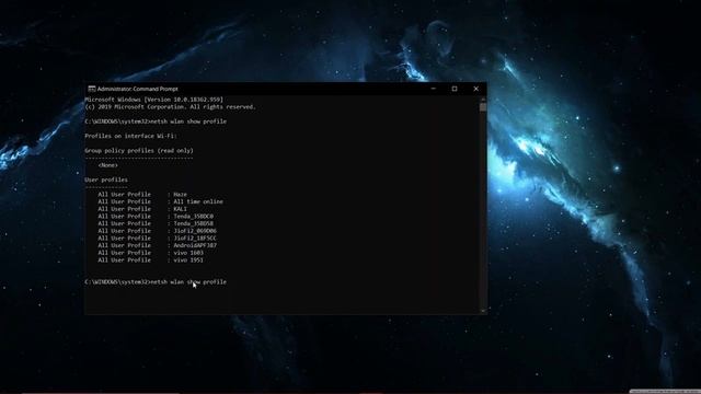 how to know wifi password in computer windows 10 using cmd смотреть онлайн