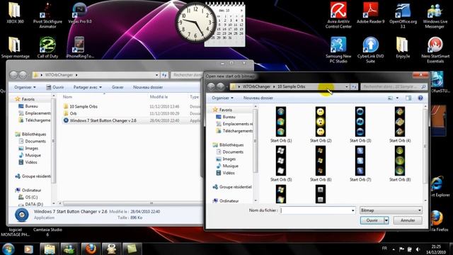[TUTO]changer d'orb sous windows 7 смотреть онлайн