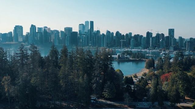 IPhone 13 Pro Max | DJI Mini 3 Pro | Cinematic 4k : Stanley Park