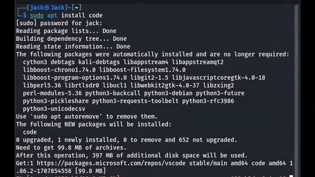 How to Install Visual Studio Code on Kali Linux | Easy Step-by-Step Guide смотреть онлайн