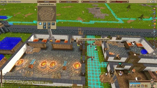 Inzainia Plays: Timber and Stone Beta 1.6+ Ep 55 (The Storage Room) смотреть онлайн