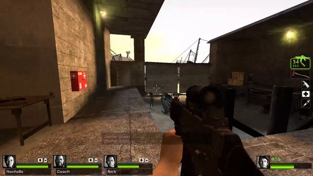 Left 4 Dead 2: Death Aboard 2 Custom Campaign Gameplay смотреть онлайн