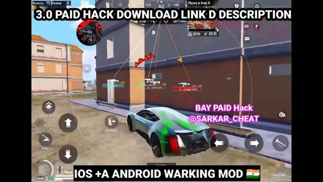 BGMI HACK 3.0 | BGMI 3.0 MOD APK | BGMI ESP HACK | BGMI NEW HACK TODAY | HOW TO HACK BGMI HACK смотреть онлайн