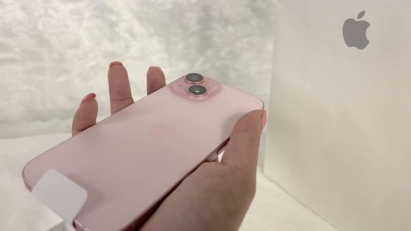 NEW IPHONE 15 PINK UNBOXING/ASMR