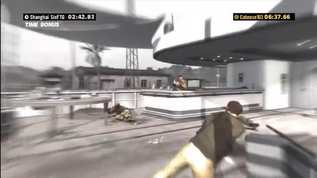 FTG Gameguide: Max Payne 3: Platinum New York Minute Chapter 11 (Free Aim)