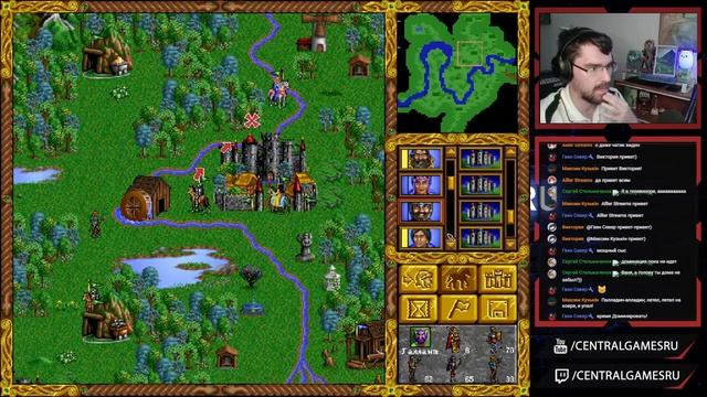 HEROES OF MIGHT AND MAGIC прохождение игры - Часть 3: КАМПАНИЯ ЗА ВОЖДЯ СЛЭЙЕРА [LIVE] смотреть онлайн