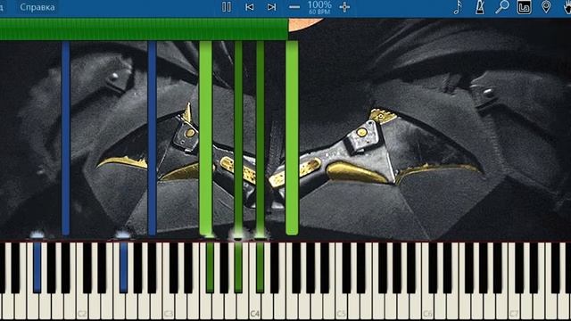 The Batman from The Batman - PIANO TUTORIAL + FREE - MIDI смотреть онлайн