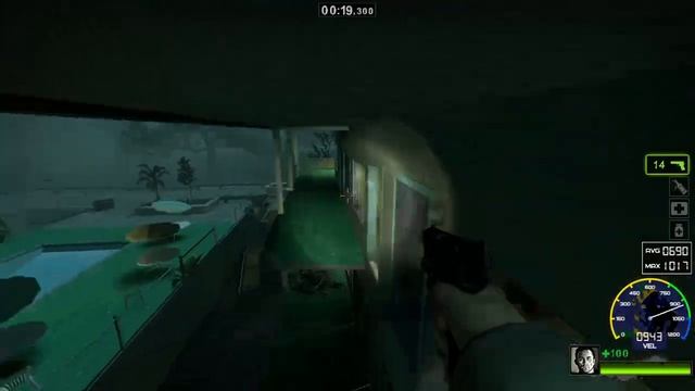 L4D2 1 map Dark Carnival Solo in 0:34 (Free Strafing) смотреть онлайн