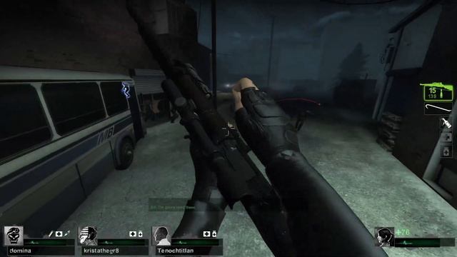 We're On A Crash Course! | Left 4 Dead 2 Crash Course Campaign Gameplay смотреть онлайн