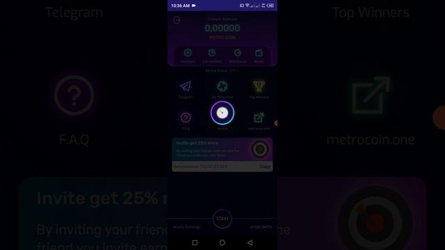 METRO TOKEN DAILY 5$ INCOME смотреть онлайн