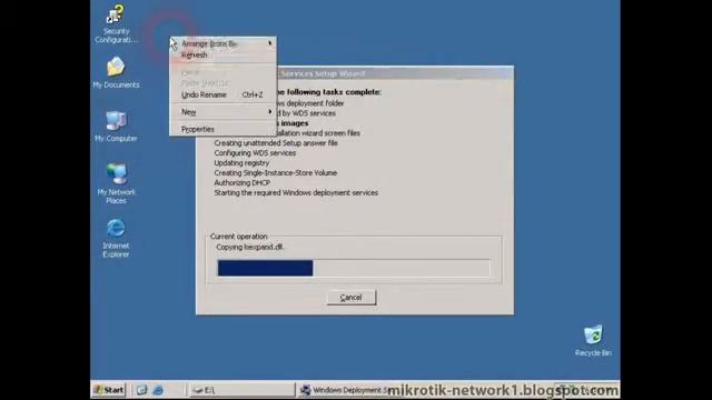 Windows Deployment Services .avi смотреть онлайн