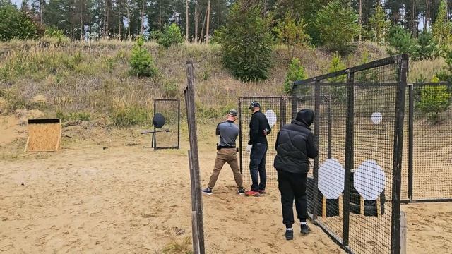 Всероссийские соревнования по пистолету