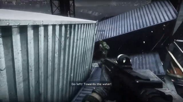 Medal of Honor Warfighter mission - 01 "Preacher" Walkthrough смотреть онлайн
