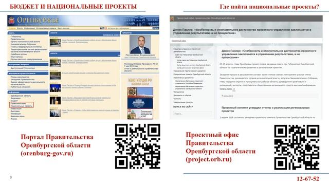 Презентация Бюджет и национальные проекты смотреть онлайн