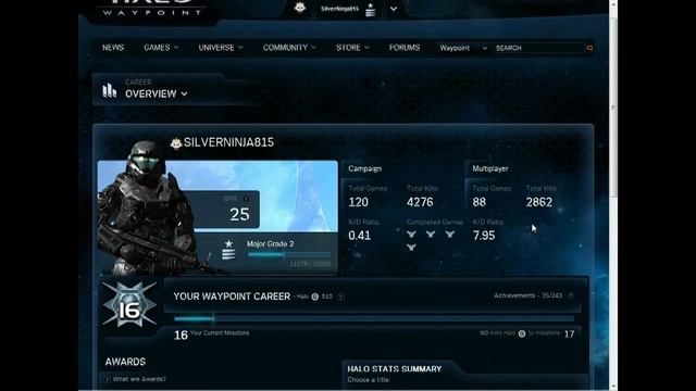 The New Halo Waypoint - Console, Web, Phone смотреть онлайн