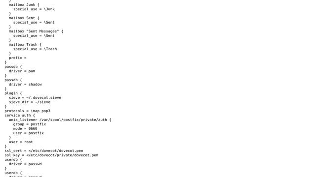 mail client Thunderbird does not read new mails from dovecot/postfix mail server смотреть онлайн