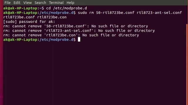 Ubuntu wifi problem смотреть онлайн