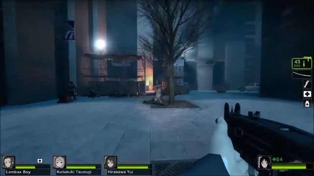 Left 4 Dead 2 Diescraper Redux pt 2 смотреть онлайн