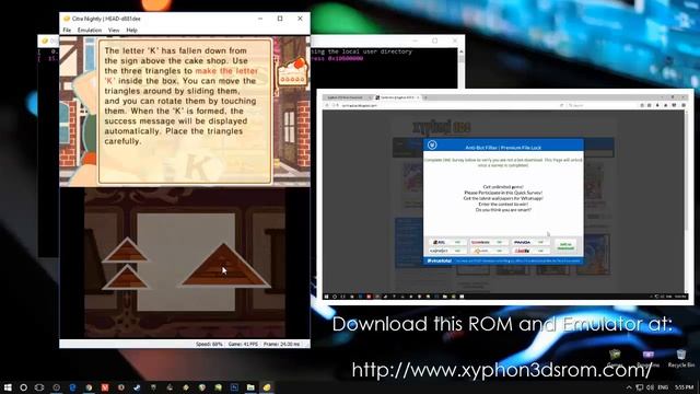 Layton's Mystery Journey ROM for PC & MAC Citra Version Download смотреть онлайн