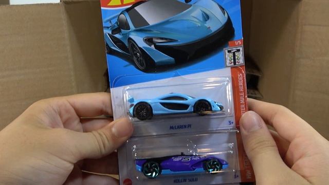 Unboxing The Newest Hot Wheels - 2024 J Case #fyp #unboxing #hotwheels