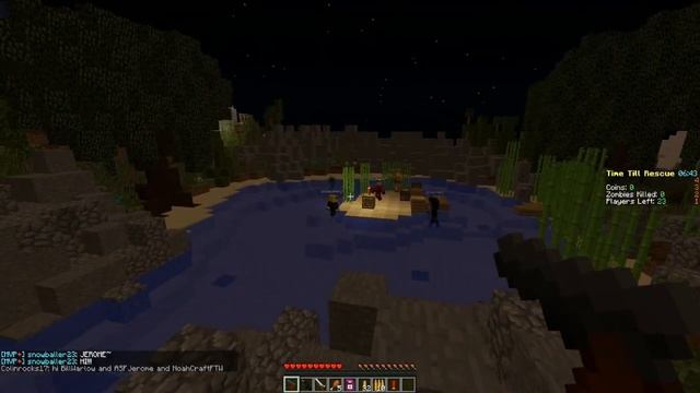 Minecraft Walking Dead Minigame (Blocking Dead) | JeromeASF смотреть онлайн