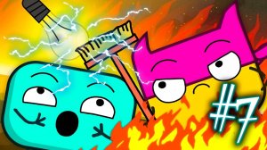 Мультики для детей. Почему нельзя играться с лампочками? ❒ Кубики #7