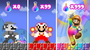 Может ли Mario собрать все цвета?