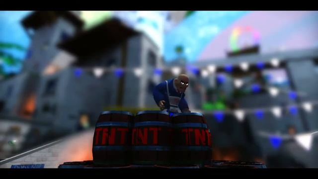 First Boss Friday: Barrel Mafia (A hat in time) смотреть онлайн