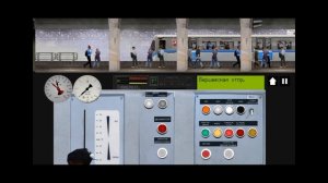 По КЛ На Русиче! | Симулятор Московского Метро 2Д/D