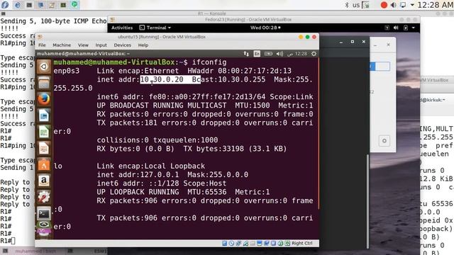 58 GNS3 Layer2 Cisco Switch смотреть онлайн